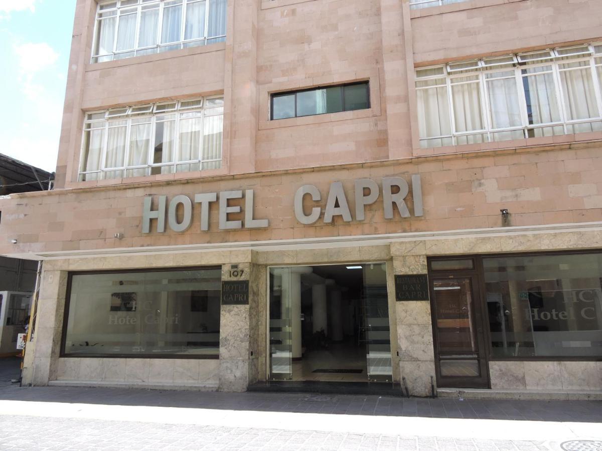 Hotel Capri De Leon Mexico Exterior foto